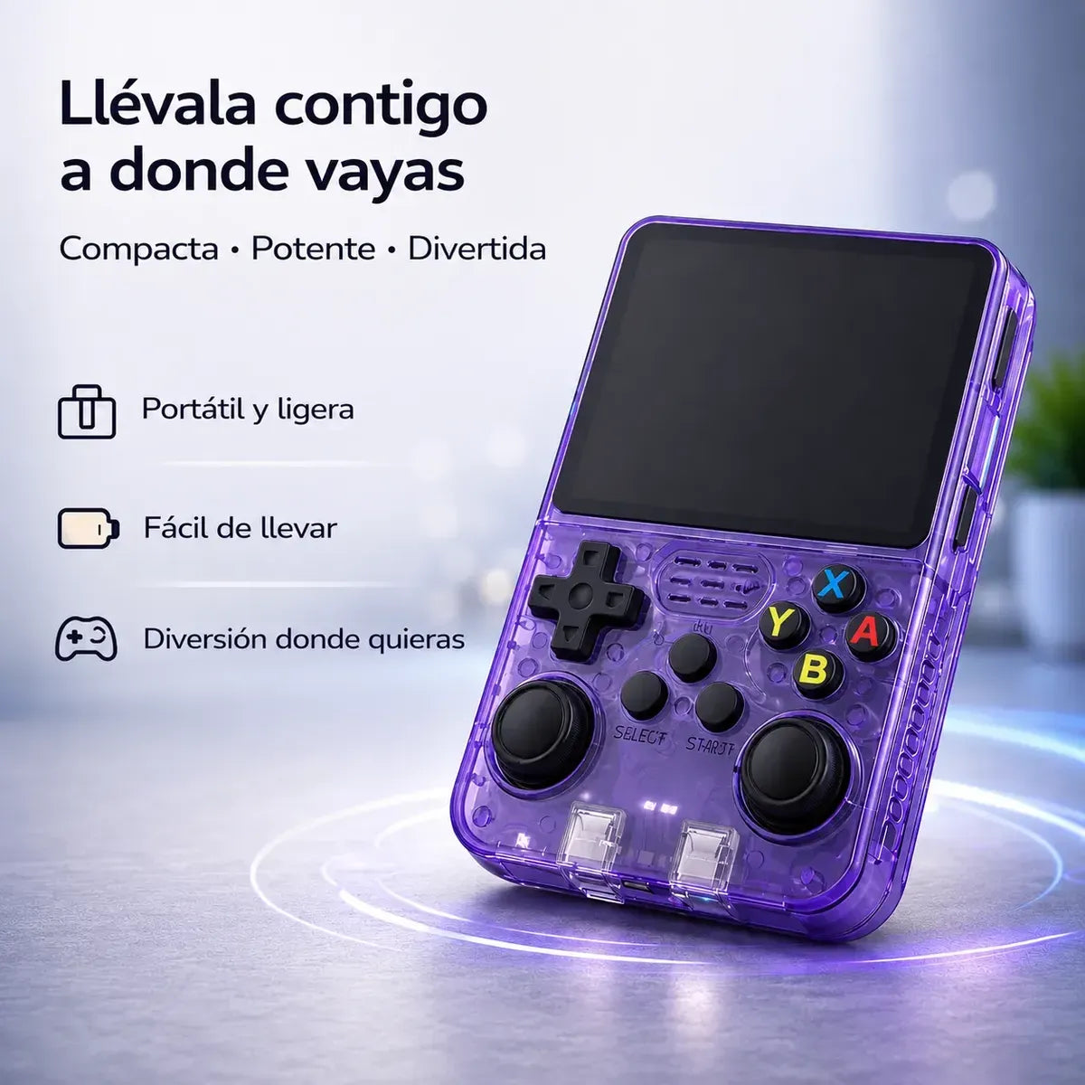 Consola Retro R36S