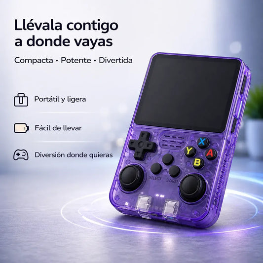 Consola Retro R36S