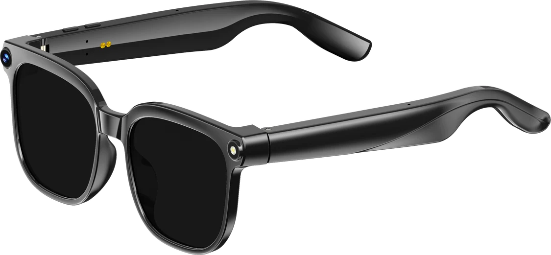 Smart Glasses - Gafas Inteligentes AI con Cámara HD, IA, Traductor.
