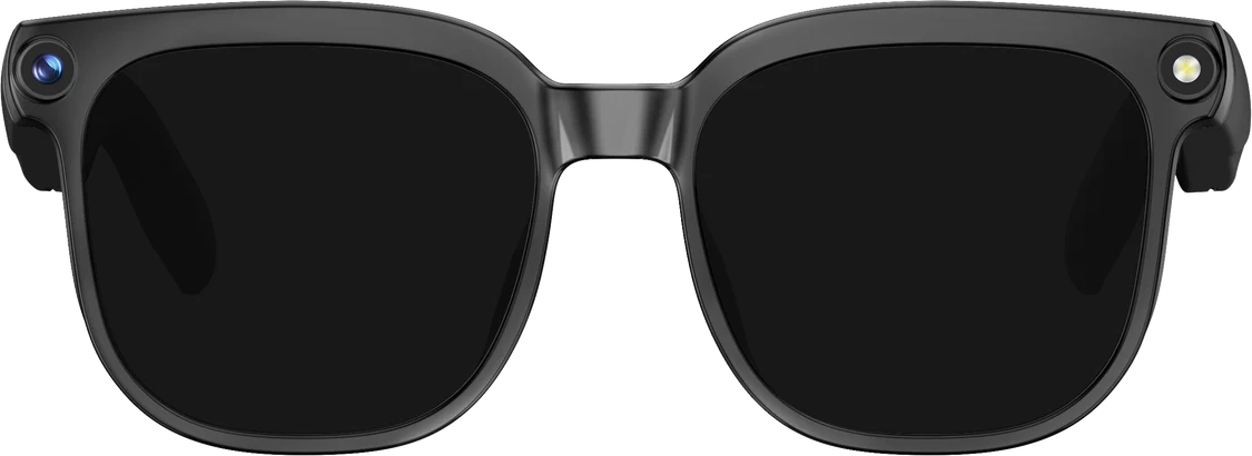 Smart Glasses - Gafas Inteligentes AI con Cámara HD, IA, Traductor.