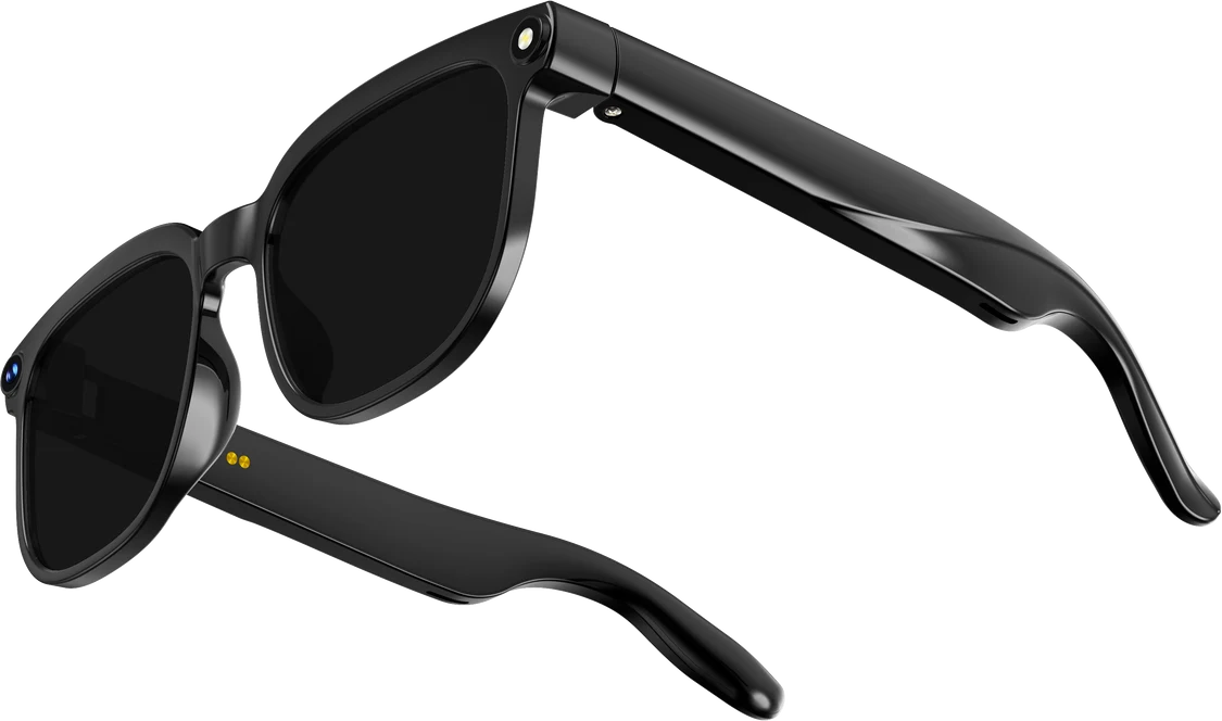 Smart Glasses - Gafas Inteligentes AI con Cámara HD, IA, Traductor.