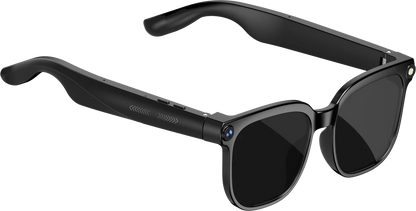 Smart Glasses - Gafas Inteligentes AI con Cámara HD, IA, Traductor.